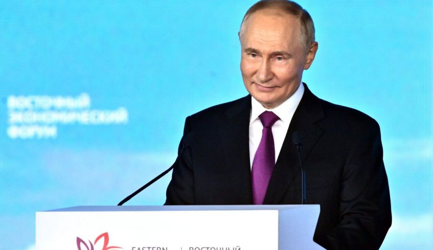  بوتين يقول ان بلاده تعمل على مقايضة الغاز مع ايران 