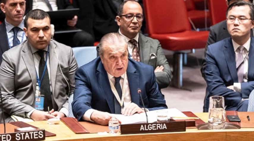  الجزائر: القتل والدمار في غزة يكشفان همجية تستهدف هوية فلسطين 