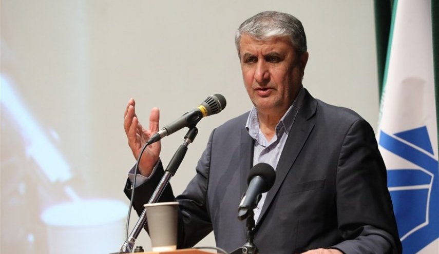  رئيس منظمة الطاقة الذرية الإيرانية: ليس لدينا برنامج نووي سري 