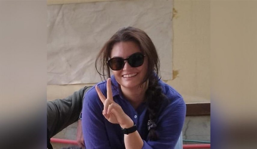  استشهاد متضامنة أمريكية برصاص جيش الاحتلال جنوب نابلس 