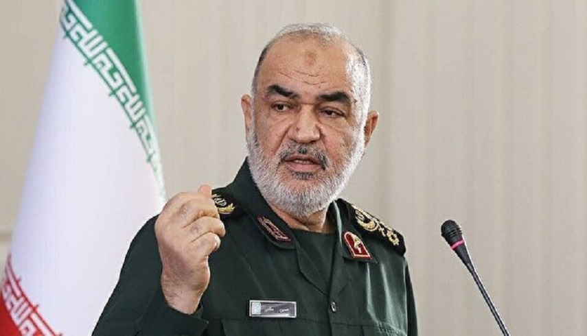 روایت سردار سلامی از نبرد کشتی‌ها بین ایران و رژیم صهیونیستی