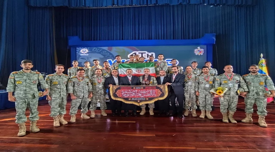 تألق القوات المسلحة الايرانية في الاولمبياد العسكري الدولي للطلاب 