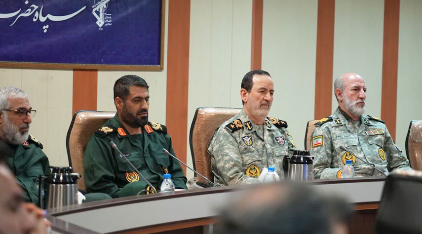  قائد عسكري ايراني: قدرات الردع ملموسة في المجالات الدفاعية والامنية 
