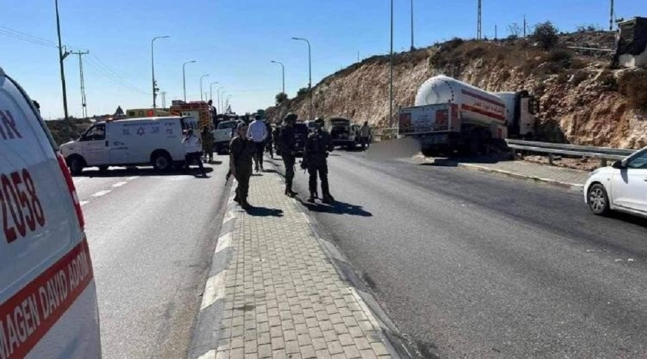 عملية دهس بطولية شمال رام الله,.. ولجان المقاومة تبارك العملية 