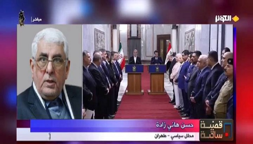 خوانشي از سفر رئيس جمهور ايران به عراق