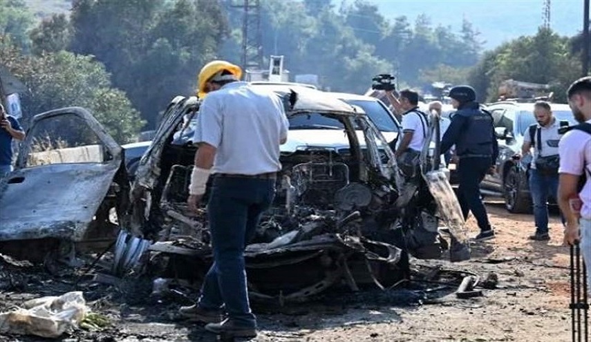  سوريا..شهيدان جراء عدوان صهيوني استهدف سيارة في ريف القنيطرة 