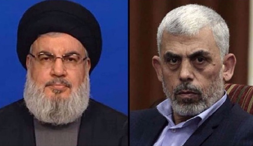  السنوار للسيد نصر الله: الحركة ستبقى كما كانت دوماً ثابتة على درب الوفاء لدماء الشهداء 