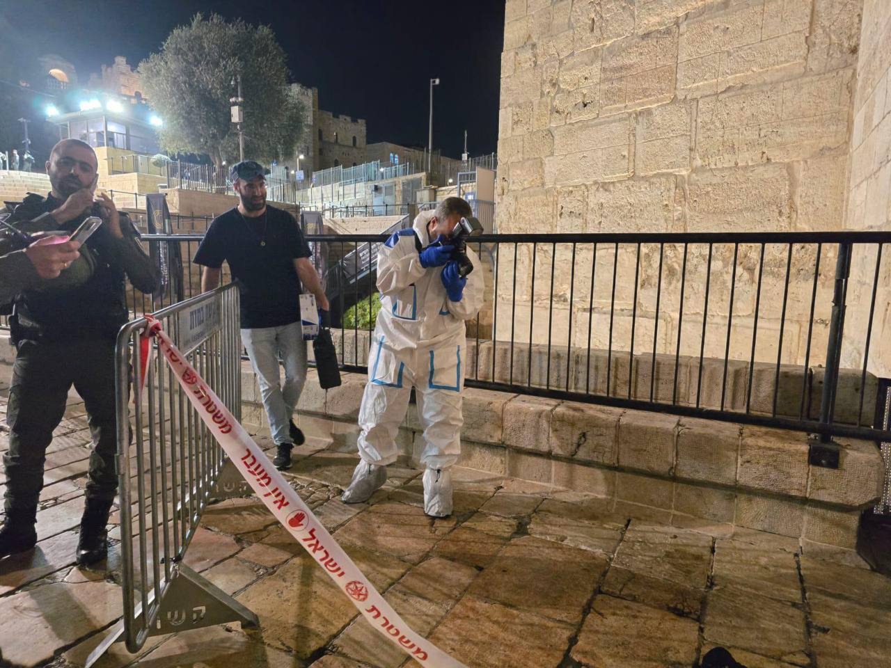  إصابة شرطي إسرائيلي في عملية طعن 