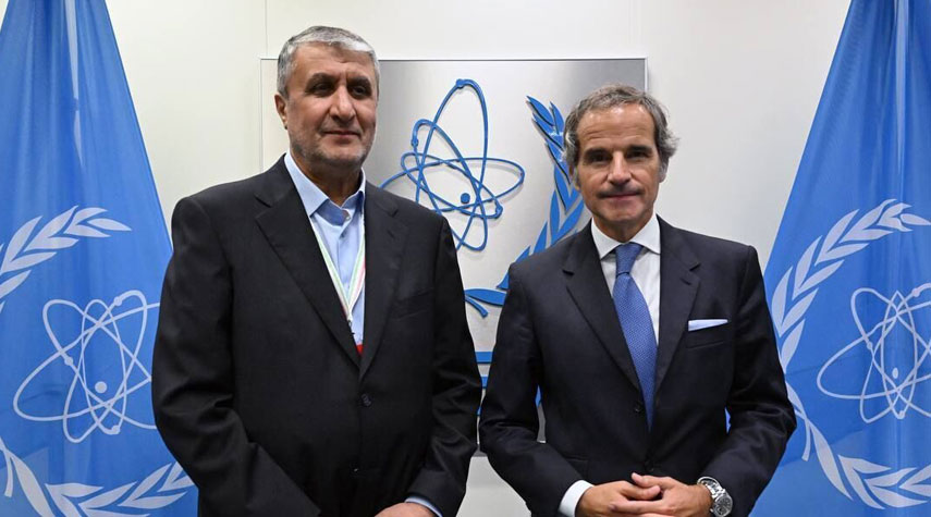  إسلامي: اللقاء مع مدير عام الوكالة الذرية خطوة إلى الأمام 