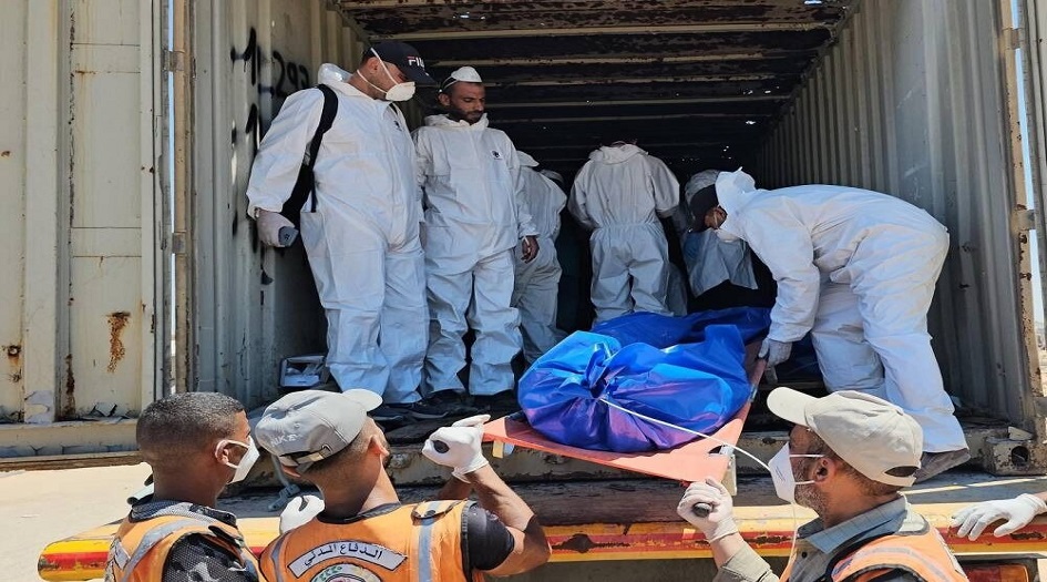 حرب الابادة  الجماعية... حصيلة الشهداء تتجاوز الـ 41 الف شهيد 