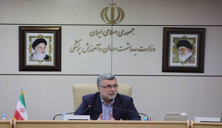  وزير الصحة الإيراني: إيفاد 8 أطباء عيون وكادر تمريضي إلى لبنان 