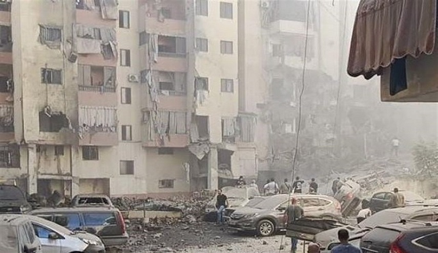  الصحة اللبنانية: 8 شهداء و59 جريحًا في حصيلة جديدة للغارة الصهيونية على الضاحية 