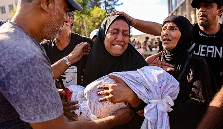 النساء والأطفال يمثلون النسبة الأعلى بين الشهداء بغزة