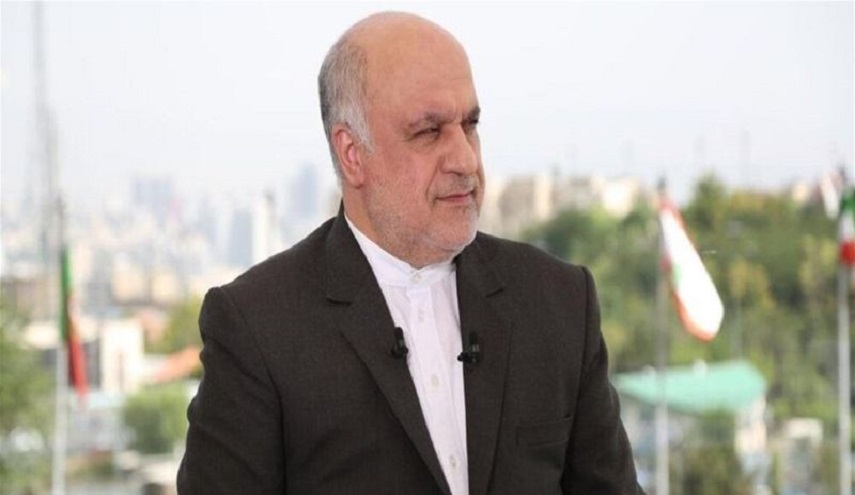 السفير الإيراني في لبنان: هذه الإصابة شرف لي
