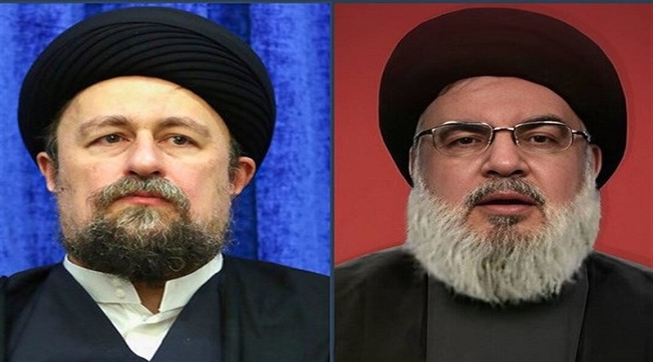 السيد حسن خميني  يبعث رسالة الى الامين العام لحزب الله