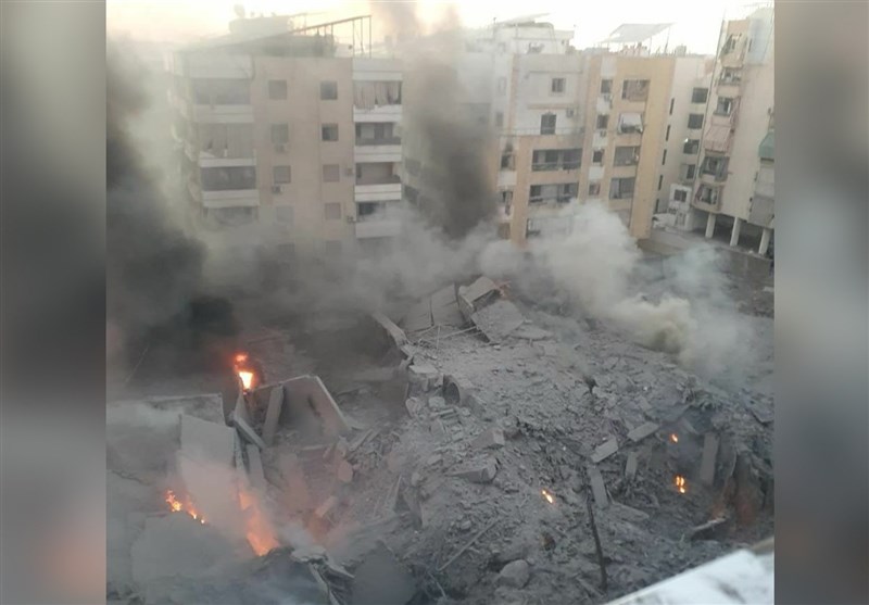 سلسلة غارات إسرائيلية تستهدف مربعاً سكنياً في ضاحية بيروت الجنوبية 