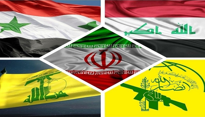 قيامت محور مقاومت با شنيدن خبر شهادت سيد مقاومت
