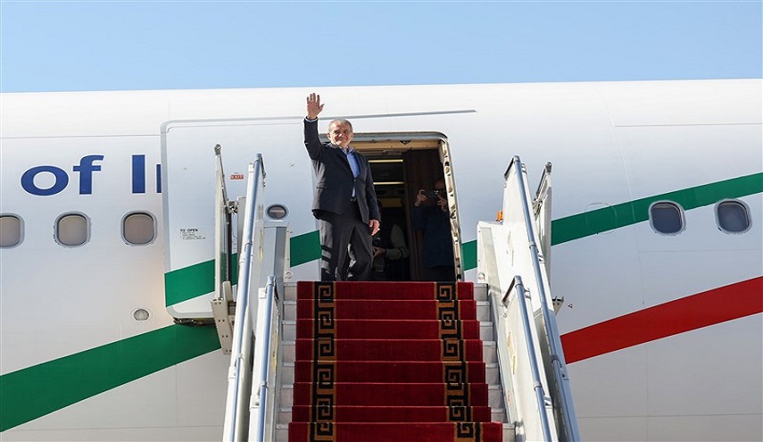  الرئيس الإيراني يتوجه إلى قطر غداً الأربعاء 