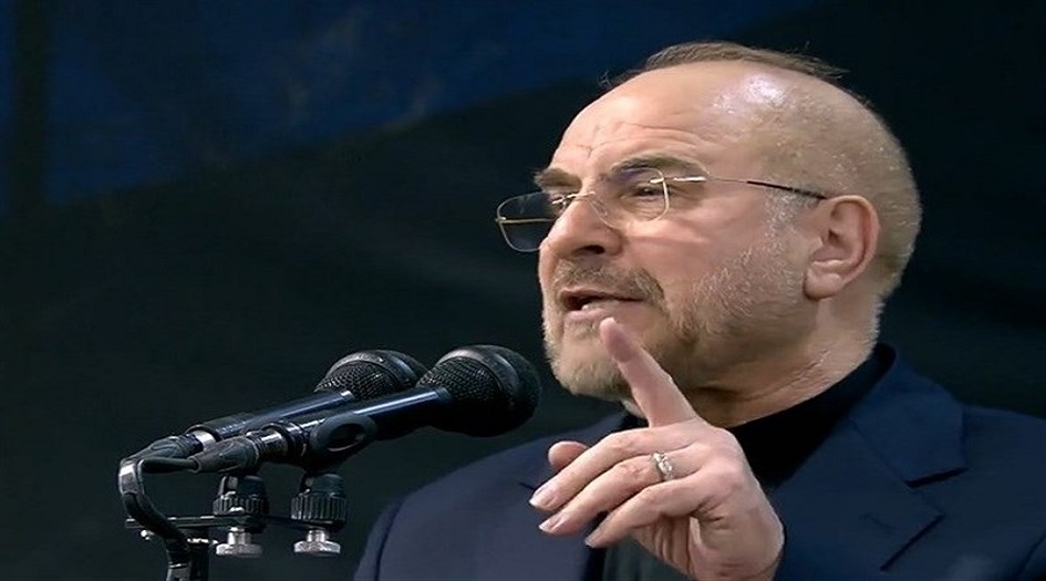  قاليباف: لم يظهر إلا جانب من قوة إيران 