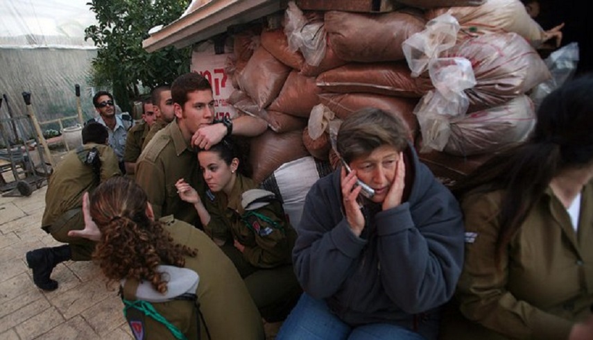 افزایش ۴۸۰ درصدی درخواست صهیونیست‌ها برای دریافت کمک‌های روانی