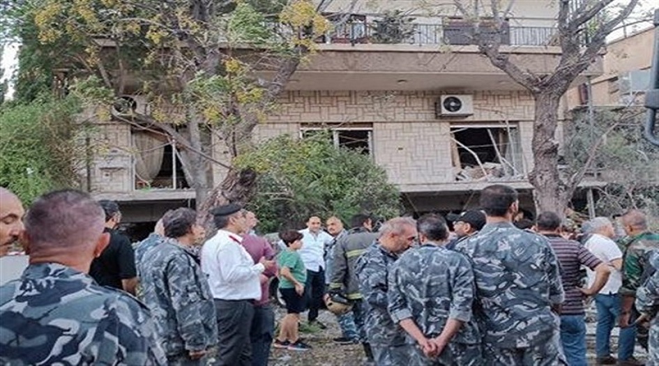 عدوان اسرائيلي يستهدف مبنى سكني بدمشق 