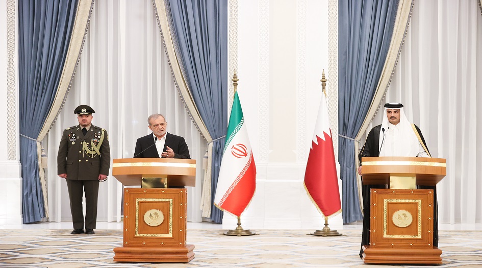 الرئيس الايراني: لا نريد الحرب لكن "اسرائيل" هي التي ترغمنا على رد الفعل 