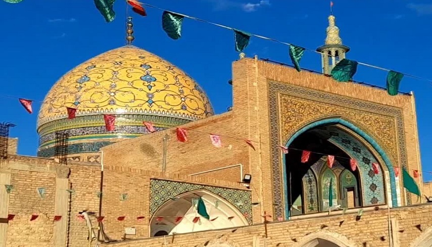  بزرگداشت اولين فرزند امام معصوم كه به ايران آمد