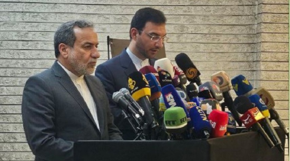 وزير الخارجية الايراني يحذر الصهاينة من مغبة اي اعتداء على ايران