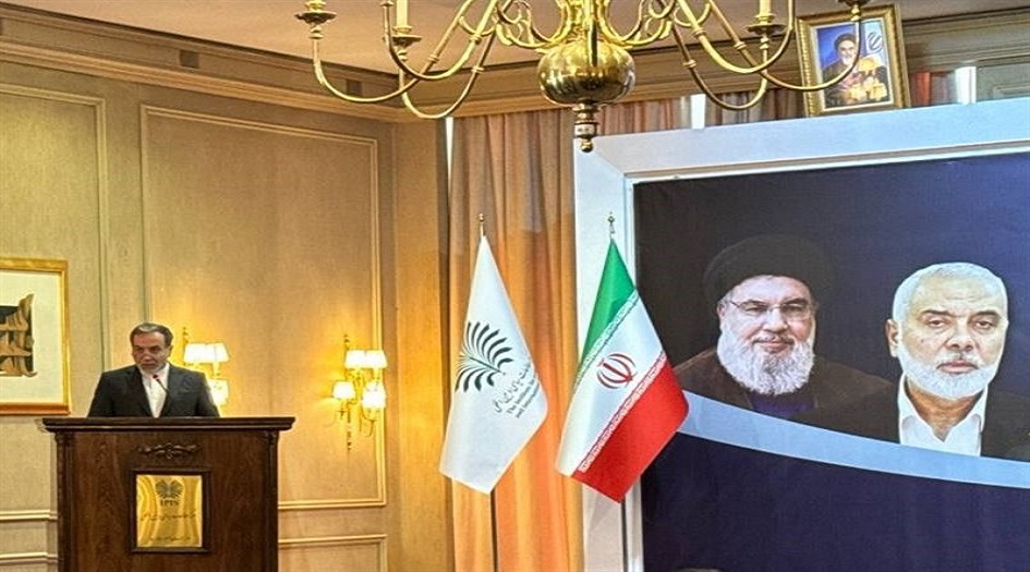 عباس عراقجي: إيران ستقف خلف المقاومة بكل ما أوتيت من قوة 