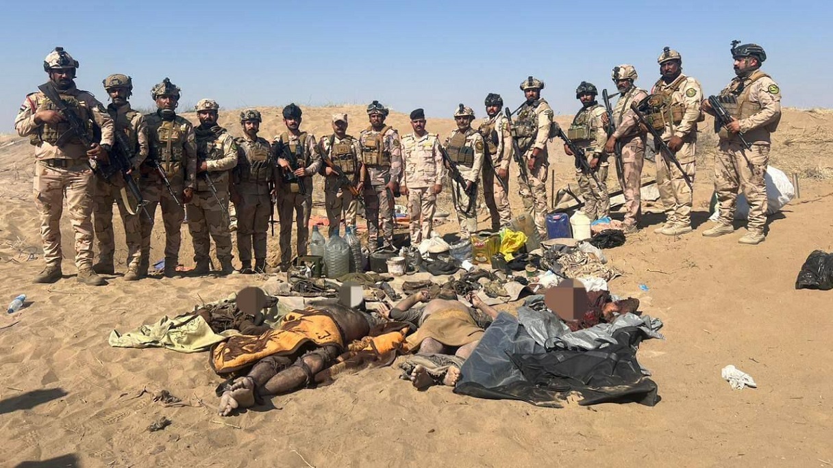 هلاکت سرکرده داعش در صلاح الدین عراق