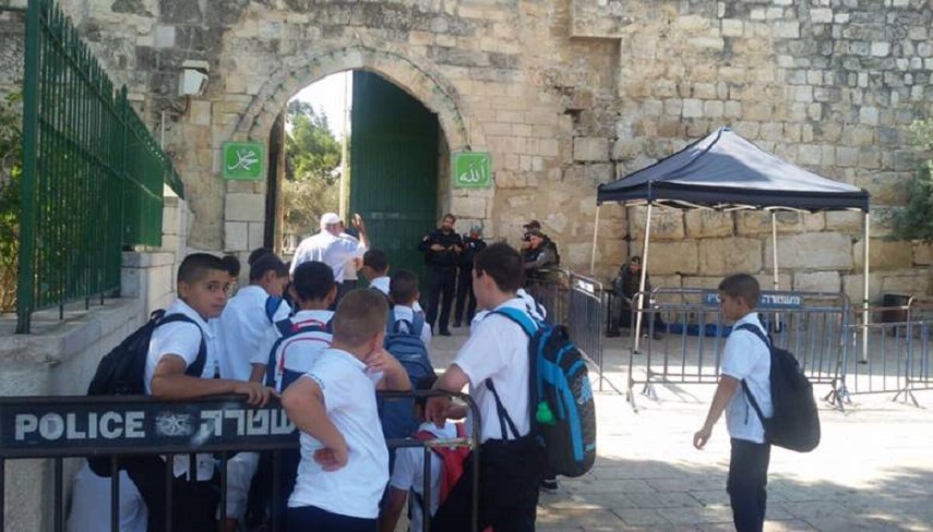 شستشوی مغزی کودکان صهیونیست و ترزیق فرهنگ سلطه‌ به آنان