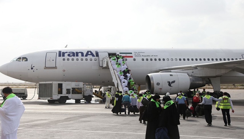 اعزام  زائران حج عمره به سرزمین وحی