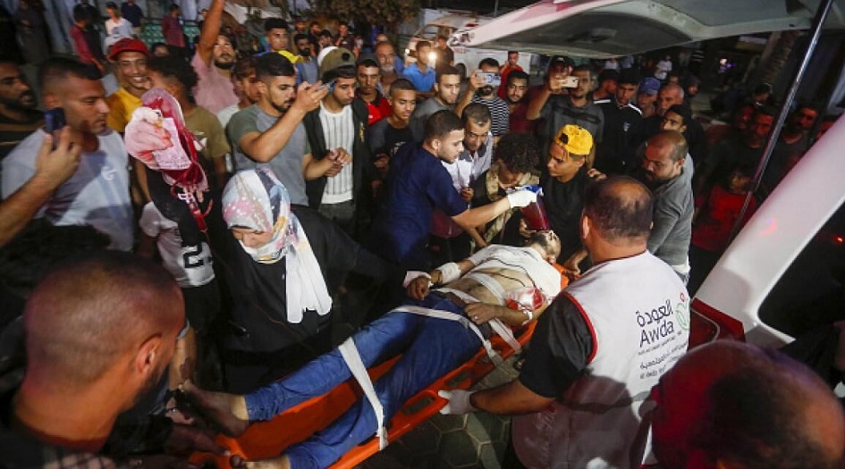 استمرار لجرائمه... الاحتلال يرتكب مجزرة في مدرسة تؤوي نازحين بمخيم النصيرات