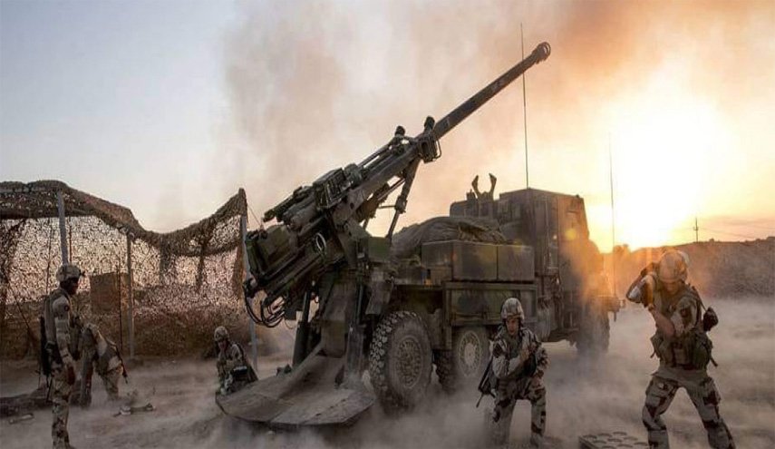 الجيش السوري يستهدف مسيرة انتحارية ومواقع للعناصر الإرهابية في ريف إدلب