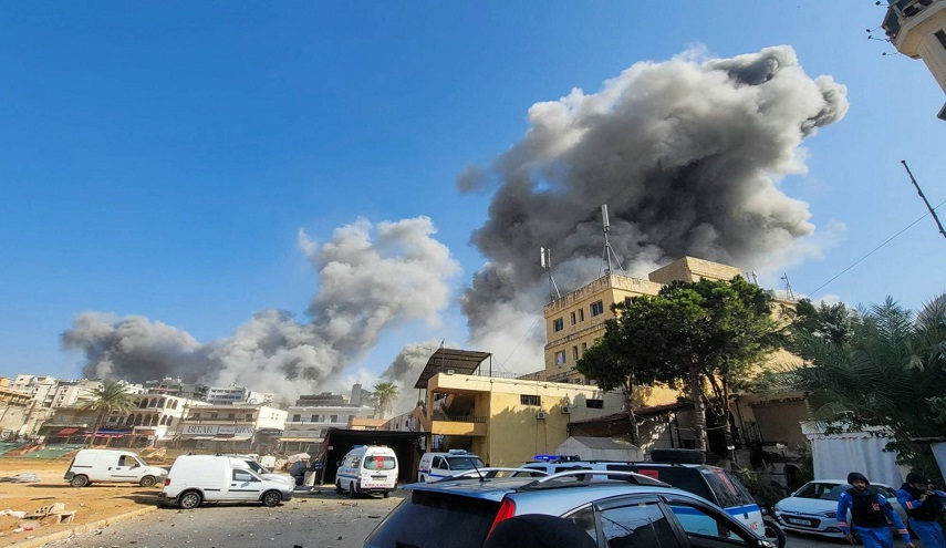 صحيفة البناء.. ميقاتي يدين العدوان الصهيوني على النبطية 