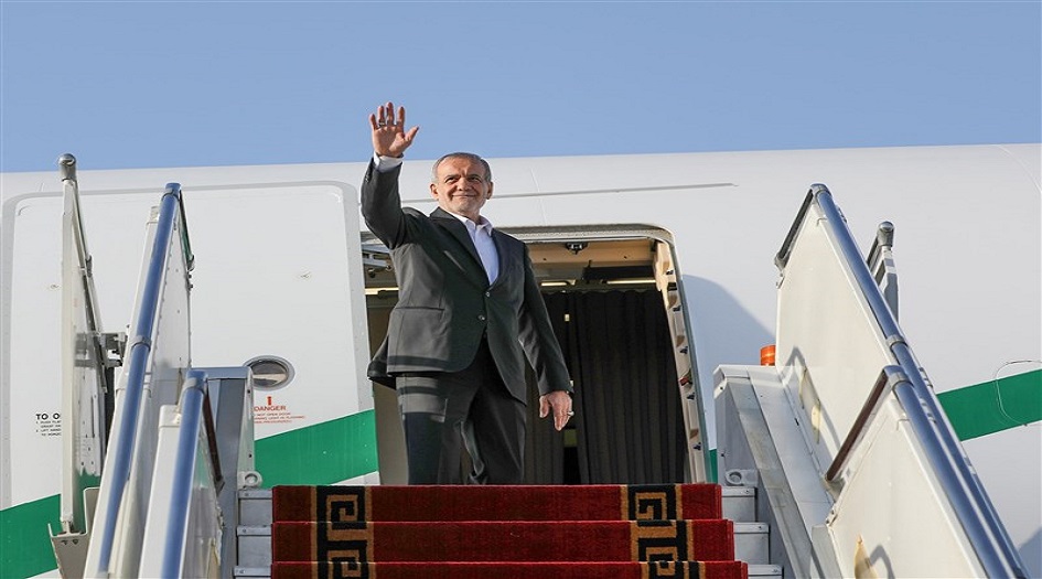 زيارة مرتقبة للرئيس الايراني لروسيا للمشاركة في قمة البريكس