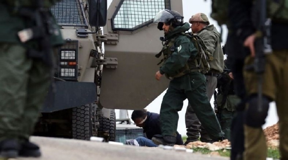  منذ بدء العدوان على غزة... الاحتلال يعتقل اكثر  من 11 شخص 