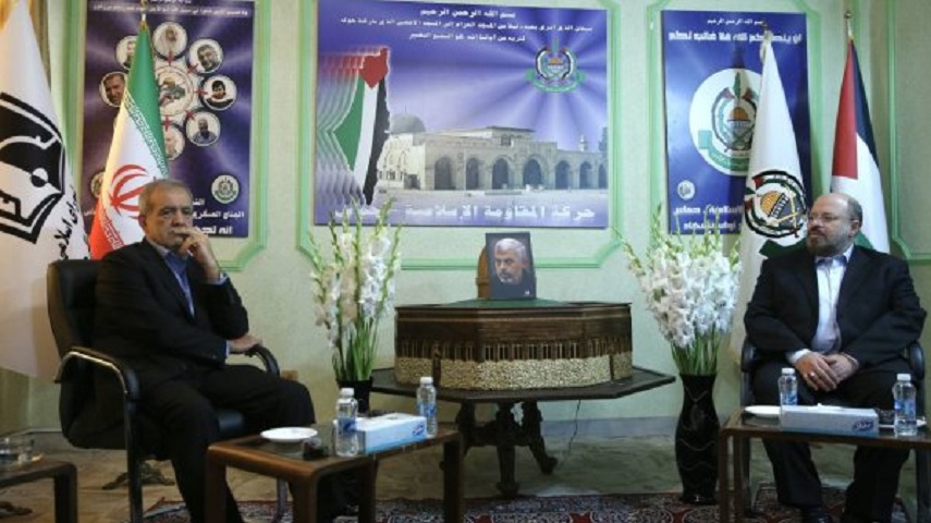 پزشکیان شهادت "سنوار" را تسلیت گفت