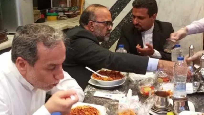 عراقچي: جاي يك رستوران مصري در تهران خالي است!