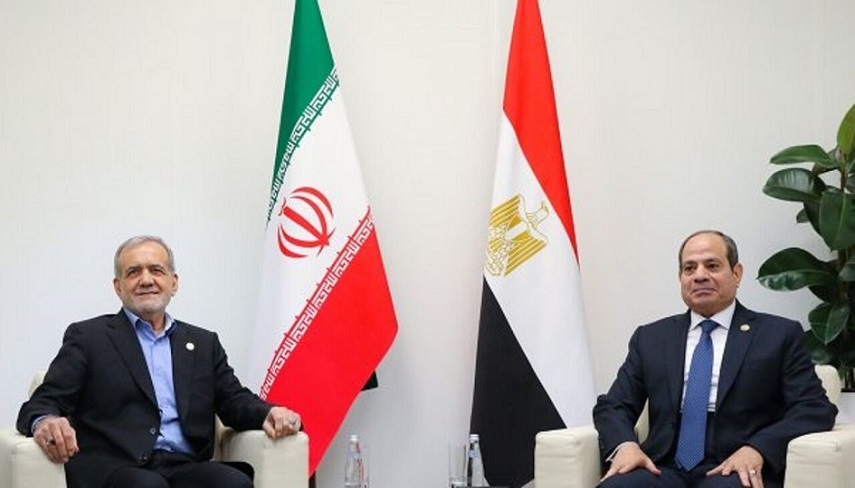 در دیدار رؤسای جمهور ایران و مصر چه گذشت؟