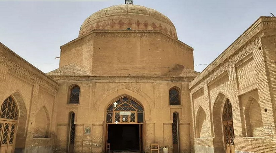  جامع كلبايكان.. تحفة معمارية إسلامية ايرانية 