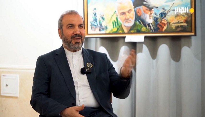 بازديد سفير جمهوري اسلامي ايران از جشنواره هنري «فرماندهان پيروزي»