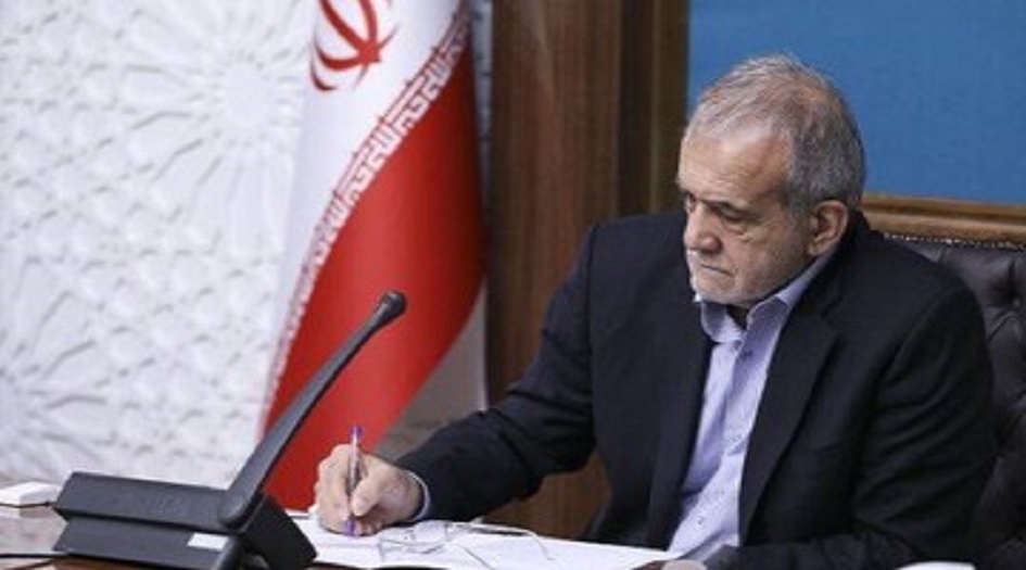 الرئيس الايراني: وجود الشيخ نعيم قاسم على رأس حزب الله سيعزز إرادة المقاومة