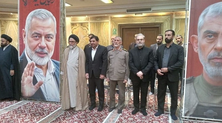 اقامة مجلس تابين في طهران لقادة المقاومة 