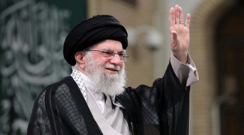  تقرير مصور...الامام الخامنئي يستقبل حشدا من طلاب إيران