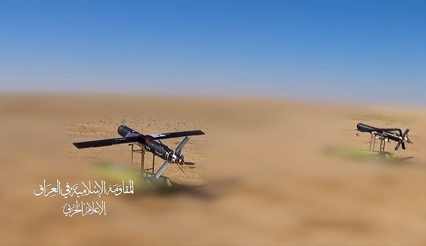  المقاومة العراقية تقصف 3 أهداف صهيونية في الأراضي المحتلة 