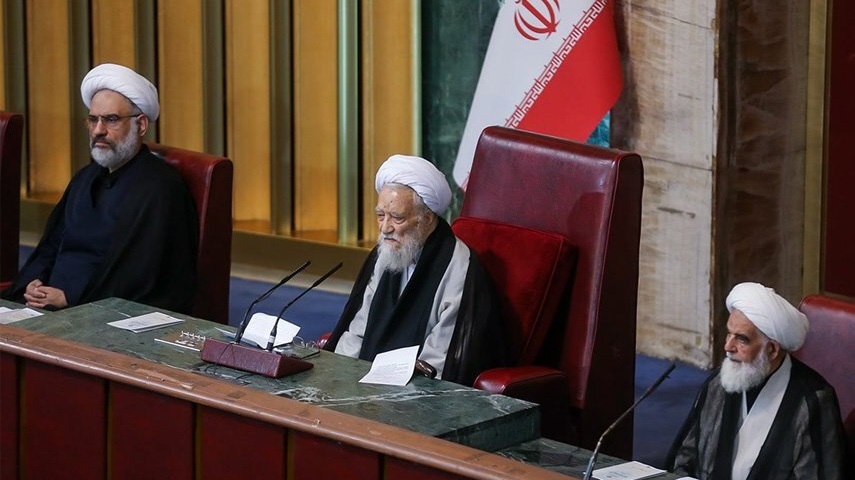 قدردانی رئیس مجلس خبرگان از آیت الله سیستانی
