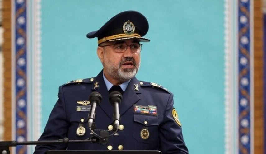 قائد القوات الجوية مخاطبا الاعداء: لا ترتكبوا اخطاء تندمون عليه لاحقا