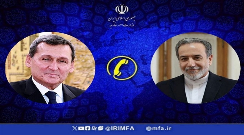 محادثات ايرانية - تركمانستانية تتناول ضرورة تعزيز العلاقات الثنائية