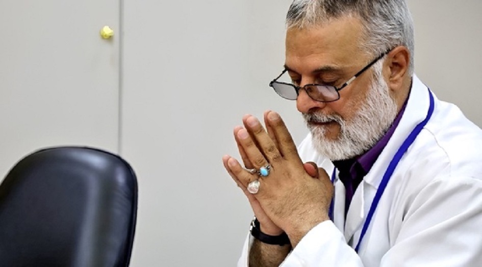 أول طبيب إيراني شهيدا على طريق القدس